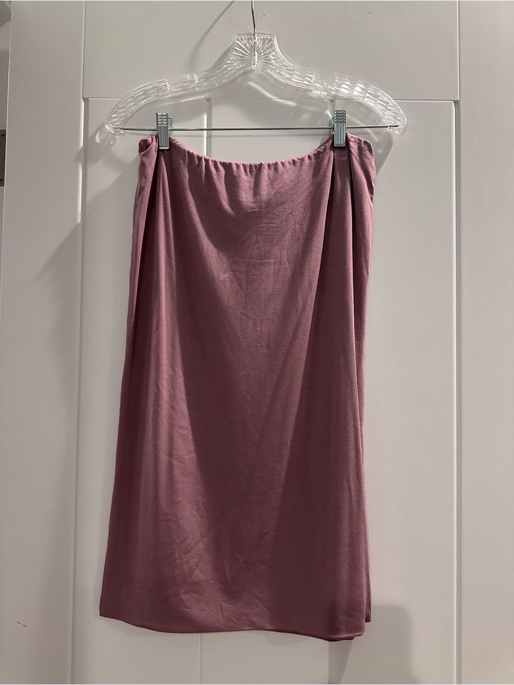 Amore Vert Dusty Rose Tube Skirt